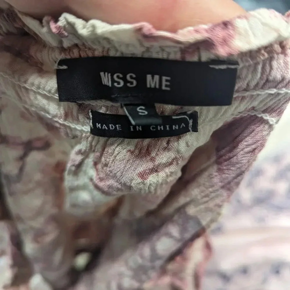 Miss Me Floral Top - Small - Picture 3 of 6